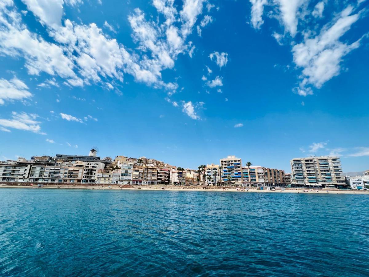 Primera Linea De Playa En Bahia De Levante, Vistas Panoramicas Águilas מראה חיצוני תמונה