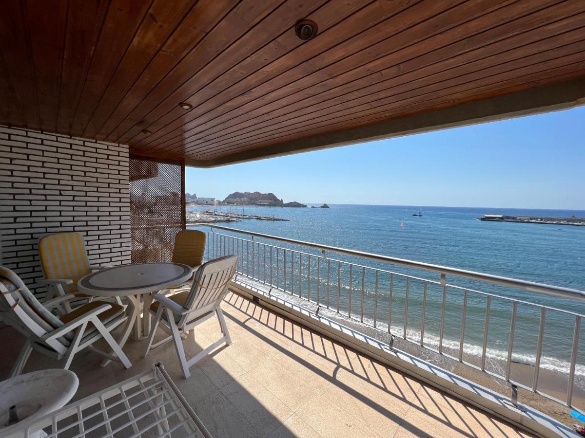 Primera Linea De Playa En Bahia De Levante, Vistas Panoramicas Águilas מראה חיצוני תמונה