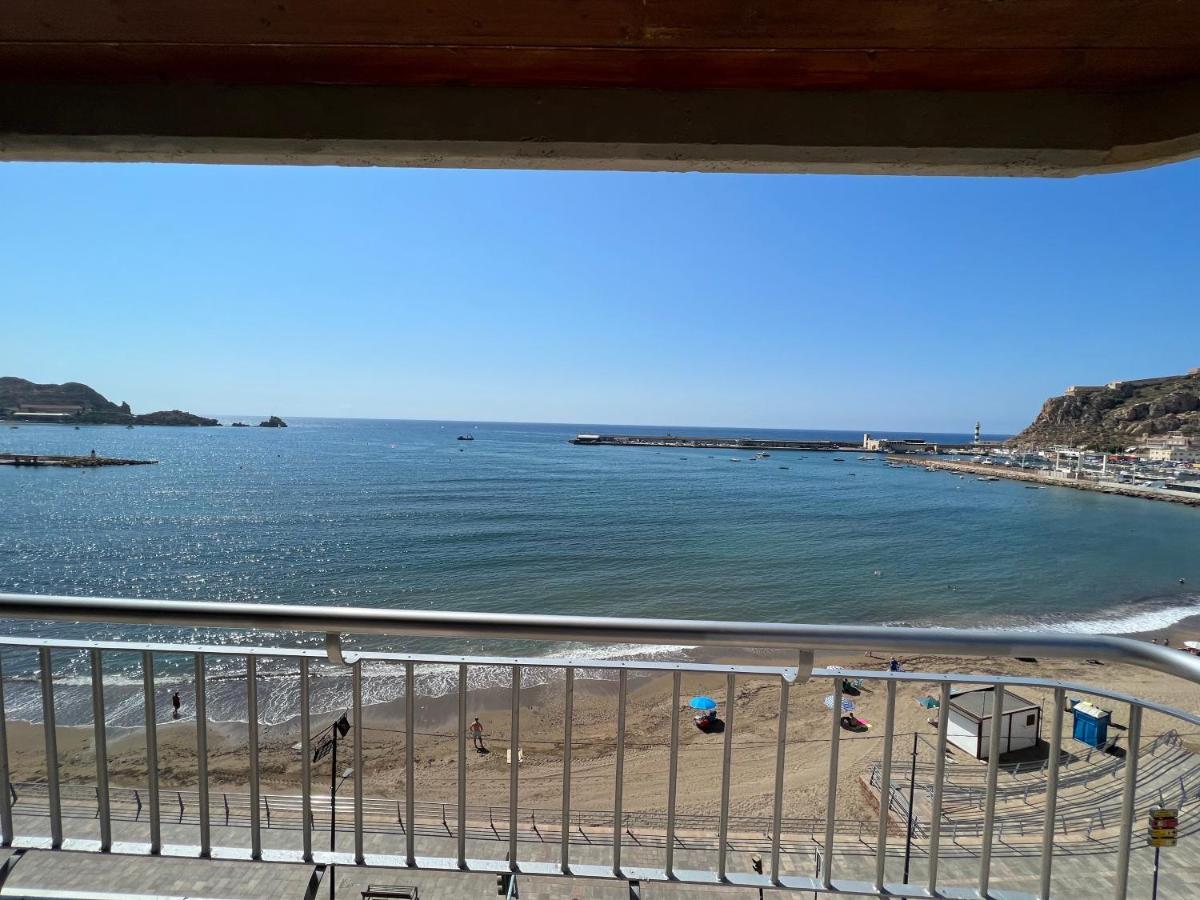 Primera Linea De Playa En Bahia De Levante, Vistas Panoramicas Águilas מראה חיצוני תמונה